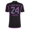 FC Bayern Mnichov Laimer 24 Venkovní 2023-24 - Fotbalové Dresy (S/S) FC Bayern Mnichov Laimer 24 Venkovní 2023-24 - Fotbalové Dresy (S/S)